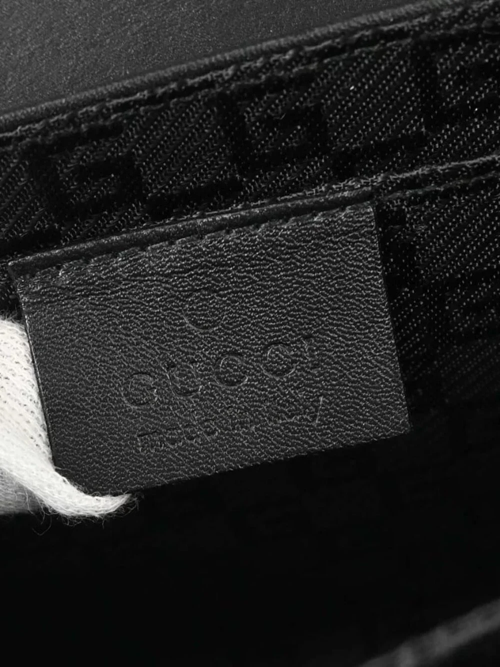 Gucci Black Leather Handbag 01235 000926 188114 - Picture 15 of 15